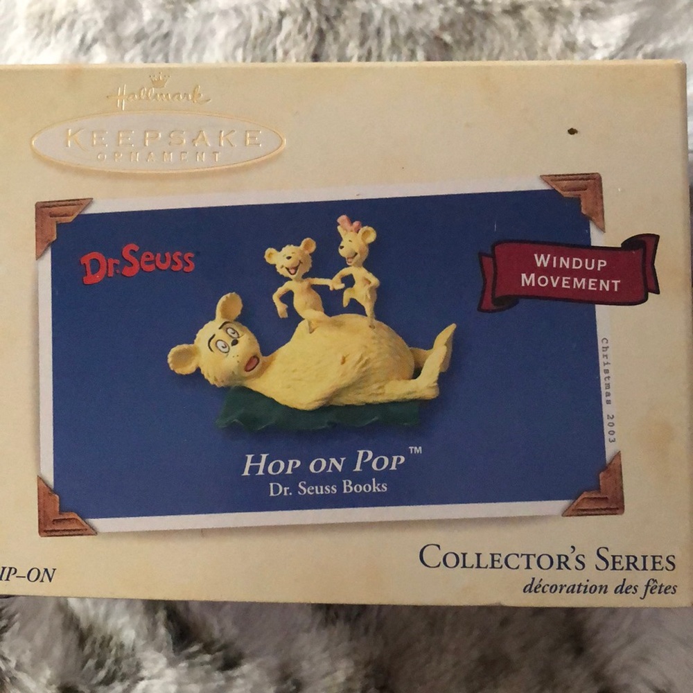 Hallmark Keepsake Ornament- Dr.Seuss